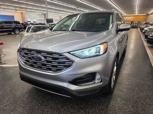 Used 2020 Ford Edge Titanium w/ Cargo Accessory Package FWD image 2