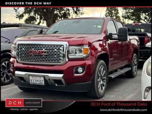 Used 2017 GMC Canyon Denali AWD/4WD image 1