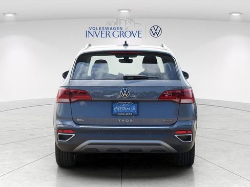 Certified 2023 Volkswagen Taos SEL AWD/4WD image 6