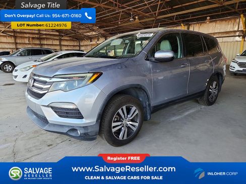 Used 2016 Honda Pilot EX-L image 1