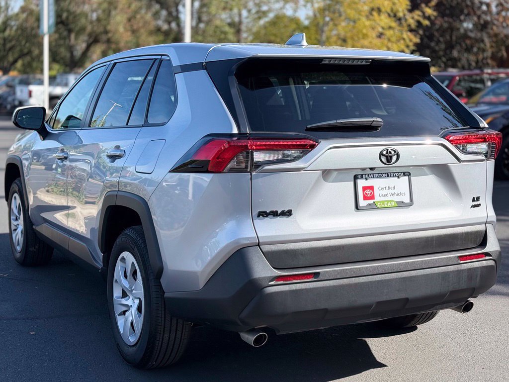 Certified 2024 Toyota RAV4 LE AWD/4WD image 3