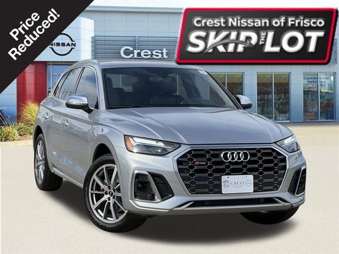 Used 2022 Audi SQ5 Premium image 1