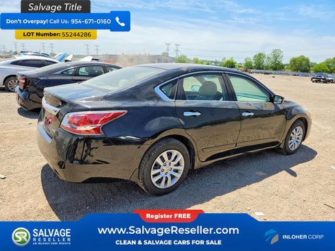 Used 2014 Nissan Altima 2.5 S FWD image 4
