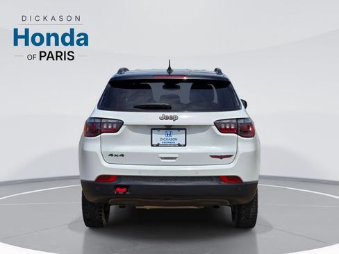 Used 2025 Jeep Compass Trailhawk AWD/4WD image 5