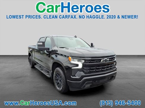 Used 2025 Chevrolet Silverado 1500 RST w/ Convenience Package II AWD/4WD image 1