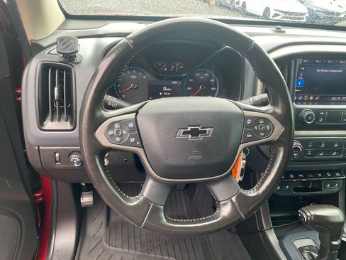 Used 2021 Chevrolet Colorado Z71 w/ Safety Package RWD image 32
