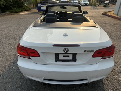 Used 2008 BMW M3 Convertible w/ Technology Pkg RWD image 6