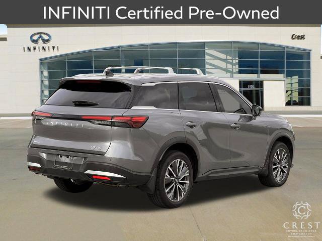 Certified 2027 INFINITI QX60 Luxe w/ Cargo Package FWD image 3