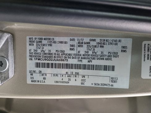 Used 2018 Ford Escape SE image 33