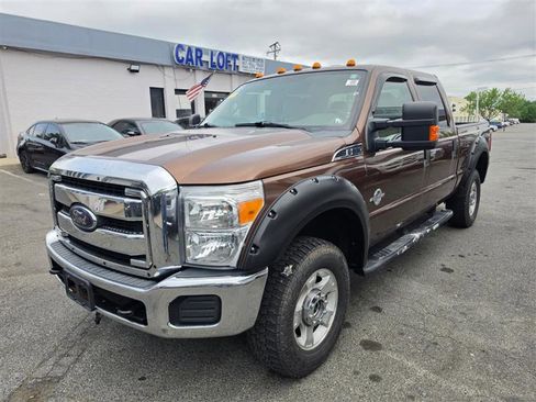 Used 2012 Ford F350 XLT w/ Snow Plow Prep Pkg AWD/4WD image 1