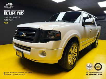 Used 2012 Ford Expedition EL Limited