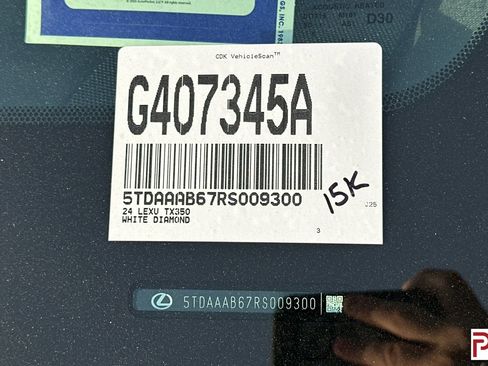 Used 2024 Lexus TX 350 AWD image 40