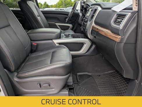 Used 2017 Nissan Titan SL w/ Chrome Package AWD/4WD image 23