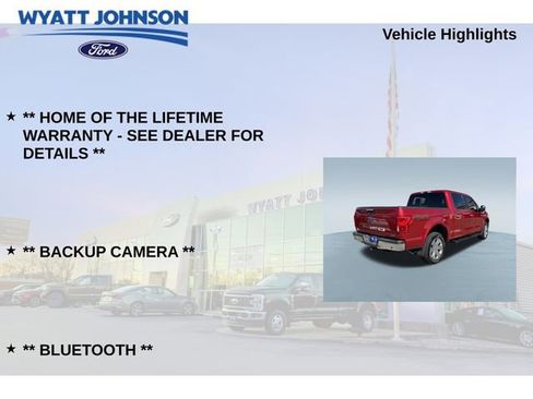 Certified 2020 Ford F150 Lariat AWD/4WD image 5
