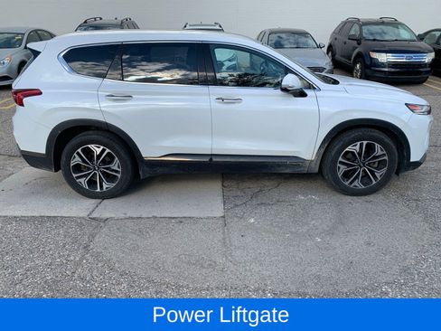 Used 2020 Hyundai Santa Fe Limited AWD/4WD image 4