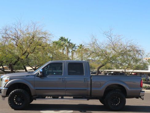 Used 2014 Ford F250 Lariat w/ Lariat Ultimate Package image 2