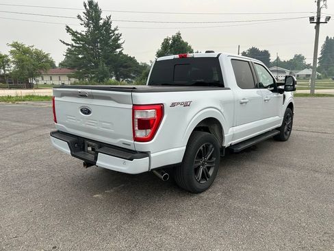 Used 2022 Ford F150 Lariat w/ Equipment Group 502A High AWD/4WD image 5