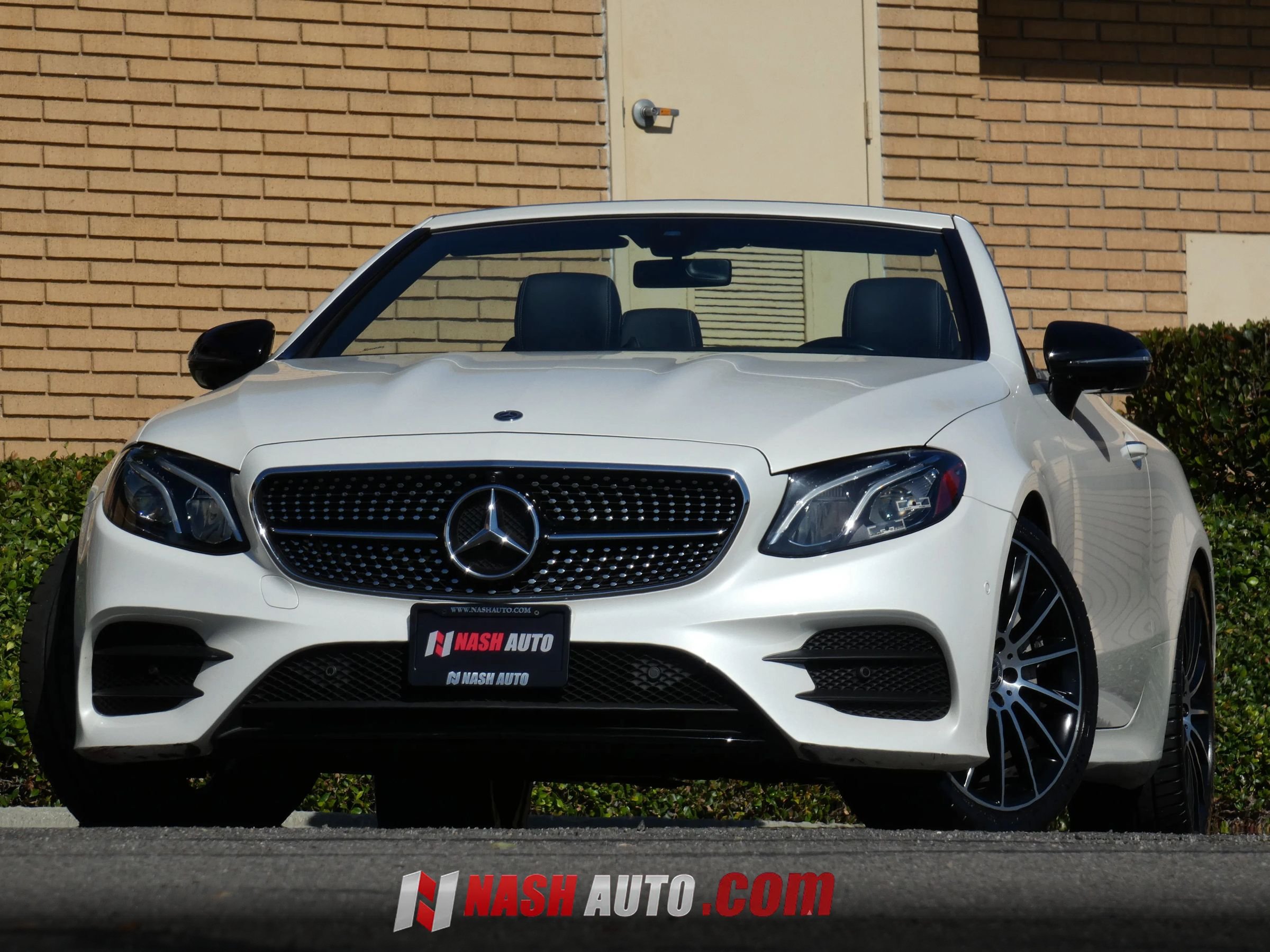 Used 2020 Mercedes-Benz E 450 Cabriolet w/ AMG Line image 2