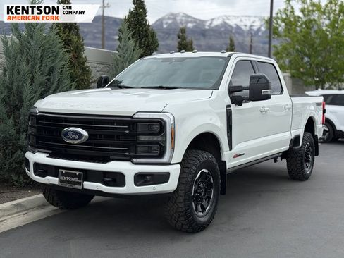 Used 2025 Ford F250 Platinum w/ Tremor Off-Road Package AWD/4WD image 3