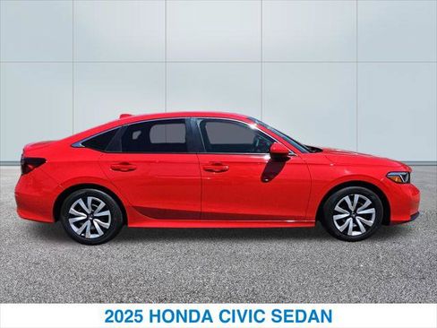 Certified 2025 Honda Civic LX image 6