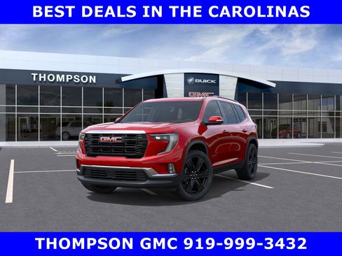 New 2025 GMC Acadia Elevation w/ Elevation Premium Package image 8