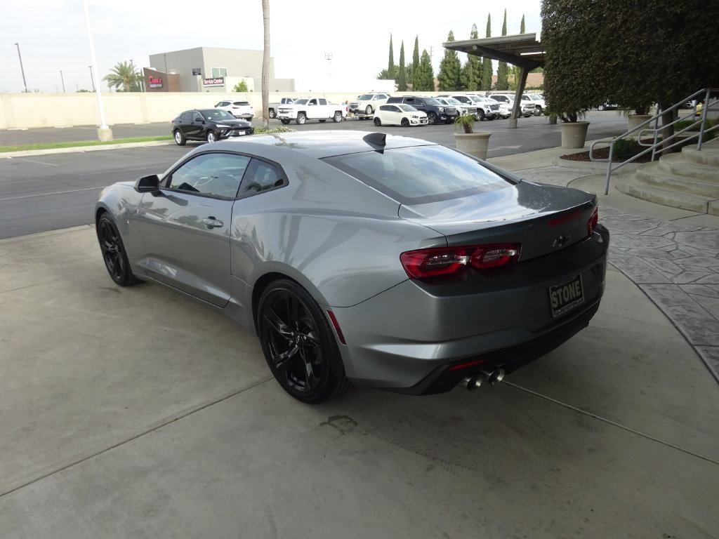 Certified 2024 Chevrolet Camaro LT w/ Technology Package RWD image 6