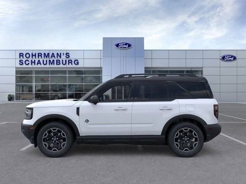 New 2025 Ford Bronco Sport Outer Banks w/ Outer Banks Tech Package+ image 3