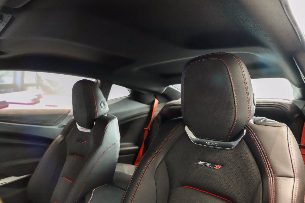 Used 2023 Chevrolet Camaro ZL1 RWD image 4