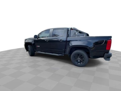 Used 2021 Chevrolet Colorado Z71 w/ Z71 Midnight Edition AWD/4WD image 6