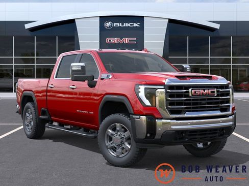 New 2026 GMC Sierra 2500 SLT w/ SLT Premium Package AWD/4WD image 8