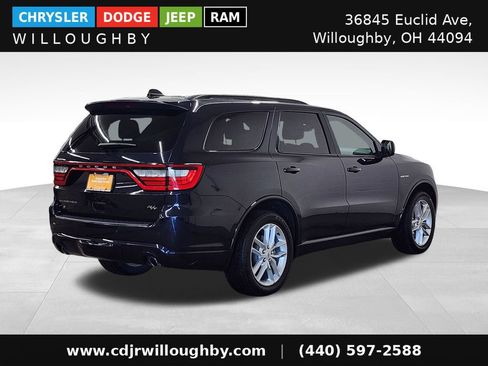 Certified 2025 Dodge Durango R/T AWD/4WD image 9