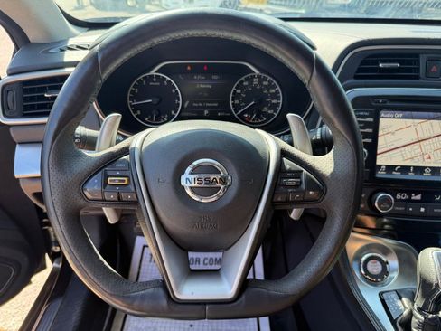 Used 2017 Nissan Maxima SR w/ Midnight Edition image 20