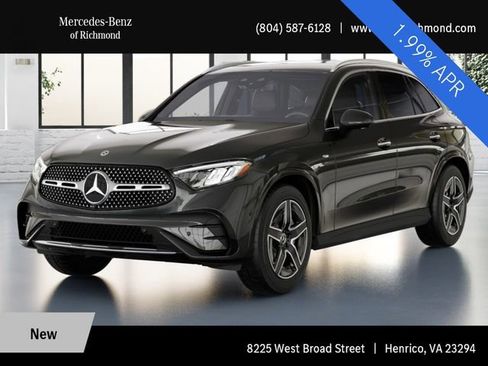 New 2025 Mercedes-Benz GLC 350e 4MATIC image 1