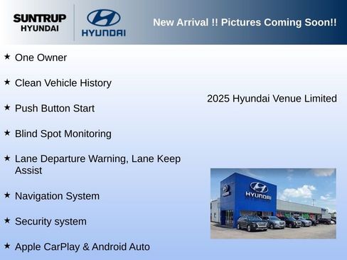 Certified 2025 Hyundai Venue Limited image 2
