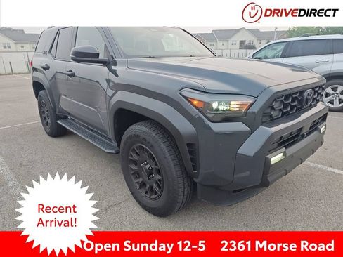 Used 2025 Toyota 4Runner TRD Off-Road Premium AWD/4WD image 1
