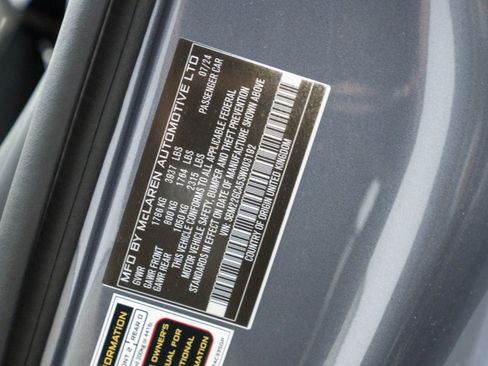 Used 2025 McLaren GTS RWD image 19
