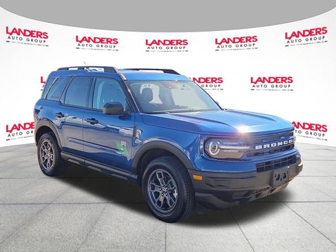 Certified 2024 Ford Bronco Sport Big Bend image 1