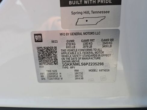 Certified 2023 GMC Acadia SLT w/ Preferred Package FWD image 36