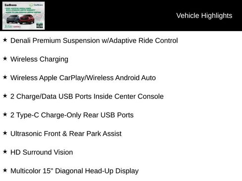 Certified 2025 GMC Sierra 1500 Denali w/ Denali Reserve Package AWD/4WD image 16