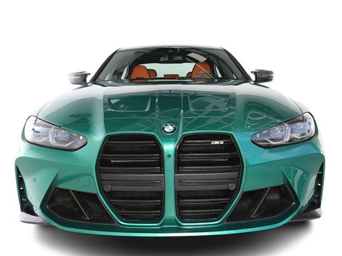 Used 2024 BMW M3 w/ M Carbon Exterior Package RWD image 6