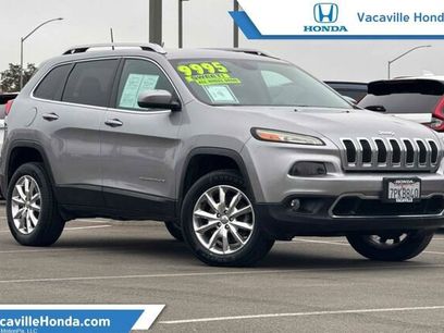 Used 2016 Jeep Cherokee Limited