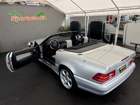 Used 2002 Mercedes-Benz SL 500 SL 500 image 9