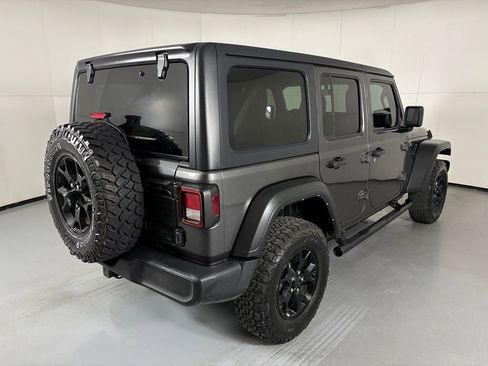 Used 2021 Jeep Wrangler Unlimited Sport AWD/4WD image 8