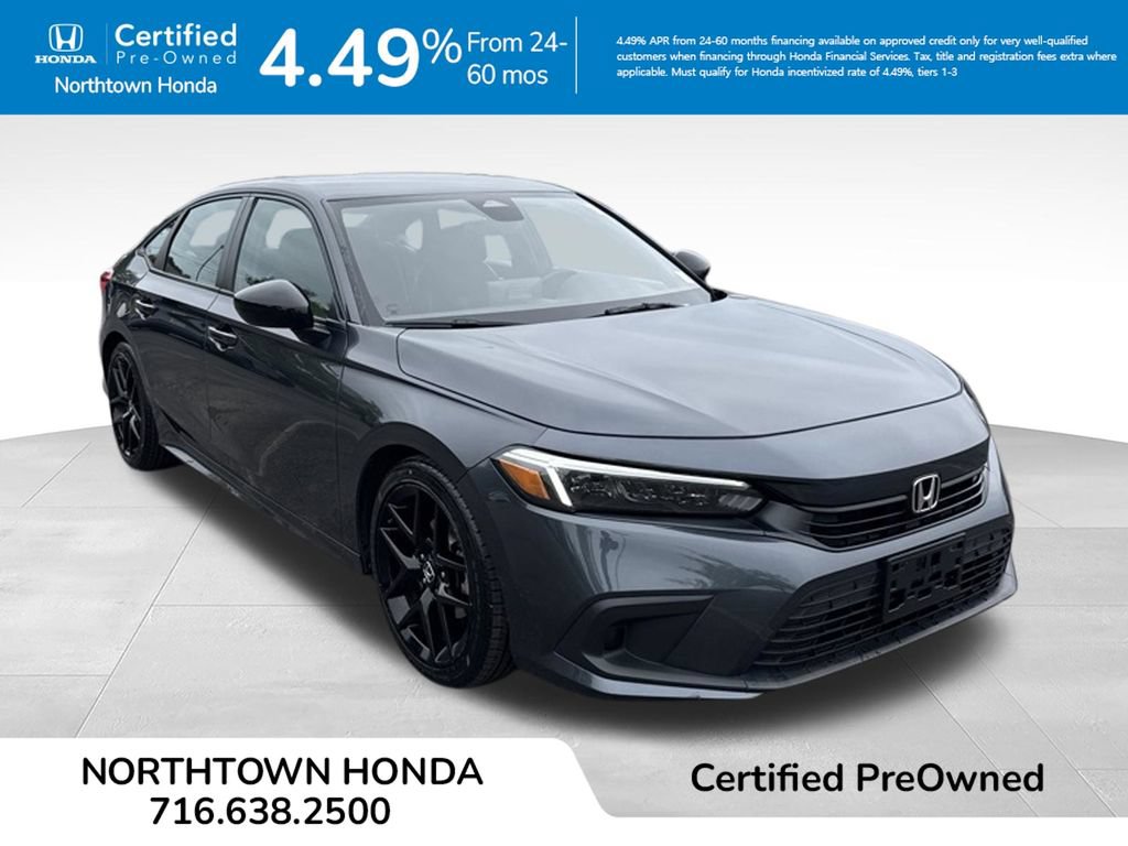 Certified 2024 Honda Civic Sport image 1