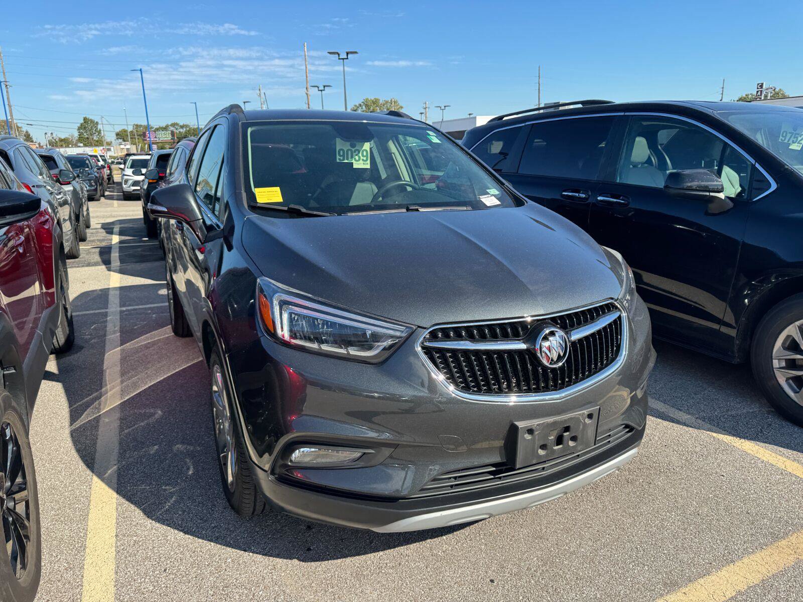 Used 2017 Buick Encore Essence w/ Experience Buick Package AWD/4WD image 8