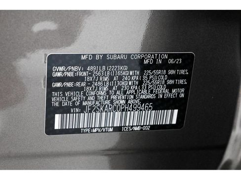 Used 2023 Subaru Forester Touring AWD/4WD image 53