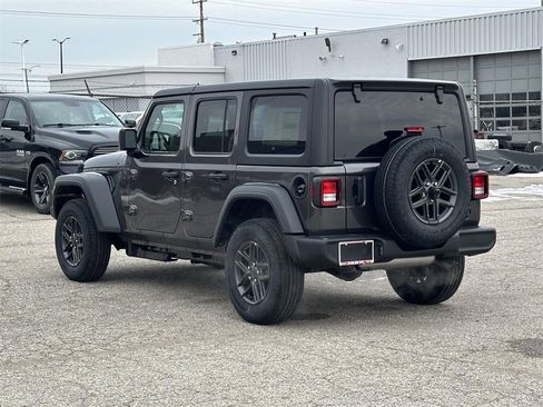 New 2026 Jeep Wrangler Sport S image 5