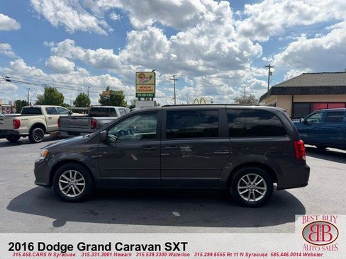 Used 2016 Dodge Grand Caravan SXT w/ Rear Park Assist Package FWD image 4