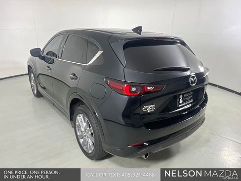Certified 2025 MAZDA CX-5 AWD 2.5 S w/ Premium Plus Pkg image 8