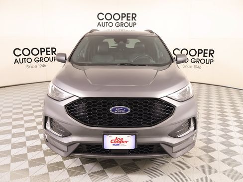 Used 2022 Ford Edge ST-Line w/ Class II Trailer Tow Package AWD/4WD image 9
